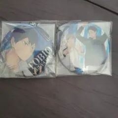 ハイキュー!!　缶バッジ