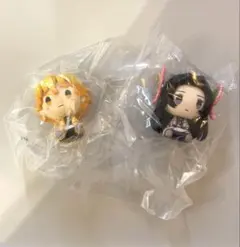 鬼滅の刃　一番くじ　ちょこのっこフィギュア　善逸　カナエ