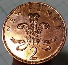 1969年 イギリス 10ニューペンス 硬貨 - メルカリ