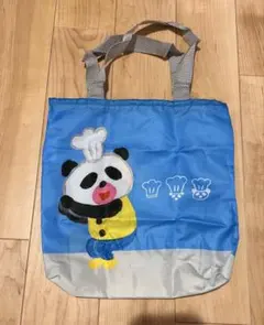 パンダのおさじ エコバッグ トートバッグ