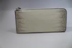 【専用】L字ファスナー ヒマラヤ クロコダイル 財布 本物 シャイニング加工 L字ファスナー ヒマラヤ クロコダイル 財布 本物 シャイニング加工