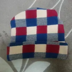 ベビー 帽子　ぼうし　 ニット帽 　ワッチ size 46～50㎝