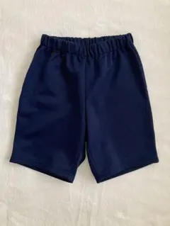 ショートパンツ 体操服 ズボン 紺 150