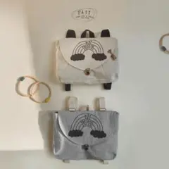 신품 미사용 韓国子供服 ikii joyful BAG リュック 一歳 一升餅