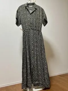 LOWRYS FARM シャツワンピース