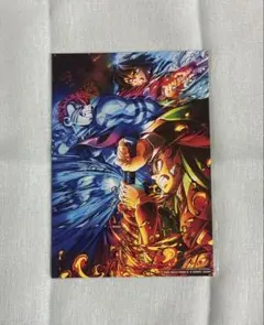 ◆未開封品◆鬼滅の刃 無限列車編 入場者特典 イラストカード イラストボート
