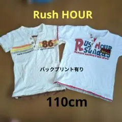 Rush HOUR 110cmトップス