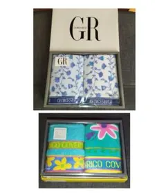 タオルセット　フェイスタオル２枚・ウォッシュタオル２枚