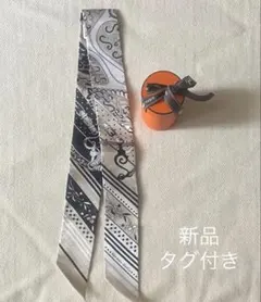 エルメス ツイリー 三美神 ブラック スカーフ 希少 - メルカリ