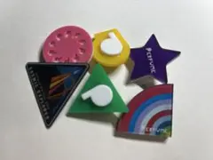 Perfume ピンバッジ 6種セットのサムネイル