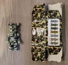 BE@RBRICK 100% A BATHING APE ベアブリック
