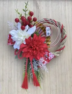 NO.227しめ縄 しめ縄リース お正月飾り　　しめ飾り 2026