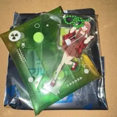 プロジェクトセカイ　プロセカ　スシロー　コラボ　マルチポーチ　花里みのり