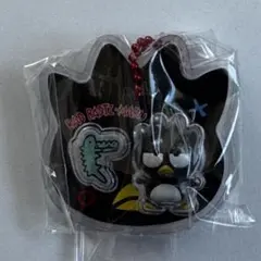 バッドばつ丸　パッケージチャーム＆チョコボーロ