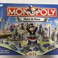 未開封＞ MONOPOLY モノポリー 日本語版 ボードゲーム 廃盤 レア