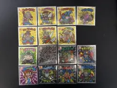 美品】ビックリマン 29弾 ヘッド コンプリート 石魔戦隊 聖石烈隊 