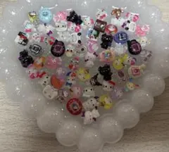 ネイルパーツ♡新作入さんりおミックス62