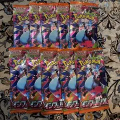 ポケモンカードゲーム　インフェルノx 　バラ　10パック