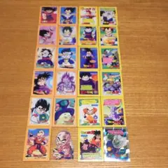 ドラゴンボールZ じゃんけん マグネット24枚 希少❗️