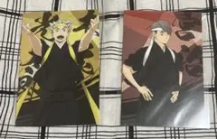 ハイキュー 応援団 ポストカード 木兎光太郎、宮治