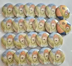 ハイキュー!!お天気版権 木葉秋紀 缶バッジ 20個セット - メルカリ