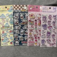 サンリオ　海外正規品　ウォーターシール　シャカシャカシール