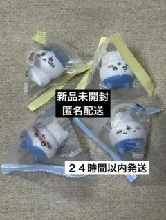 치이카와 ★インテリアミニフィギュア★ 하치와레 ★4種セット ④