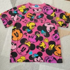ミニーマウスTシャツ LL