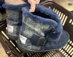 Harris Tweed ブーツ