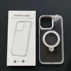MagSafe，360°回転リング付き iPhone 14 Pro Max対応のサムネイル
