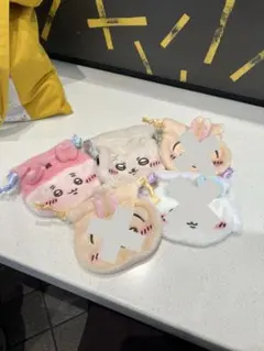 ちいかわ おかお巾着 ガチャガチャ （ラッコ、古本屋のみ）