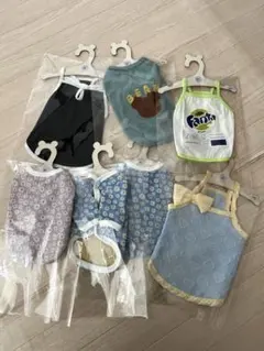 【新品】犬服　Mサイズ　まとめ売り　7着