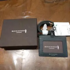 MACKINTOSH LONDON IDカードホルダー ストラップ付のサムネイル