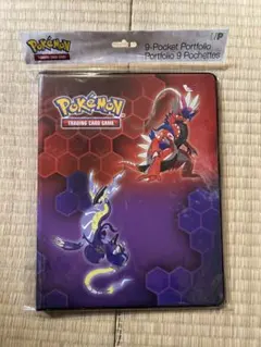ポケモン9 Pocket PRO binder コライドン&ミライドンのサムネイル