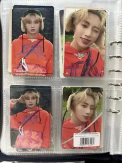 INI ファンコン 許豊凡 トレカ