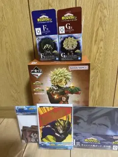 一番くじ 僕のヒーローアカデミア -いつまでも手を差し伸べ続ける物語-