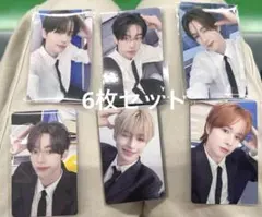 TWS playhard ポップアップ ラキドロ限定 トレカ ６枚セット A