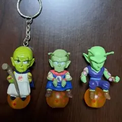 ドラゴンボール UDM キーホルダー ガチャ マスコット 3個セット