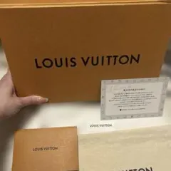 LOUIS VUITTON 純正ギフトボックス ショッパー 付属品セット