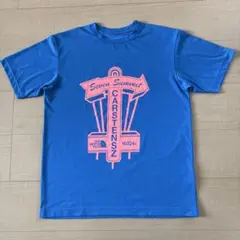 THE NORTH FACEブルー速乾TシャツメンズM NT31350のサムネイル