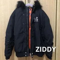 タイムセール‼︎美品‼︎ZIDDY ミリタリー　フードジャンパー　ブルゾン
