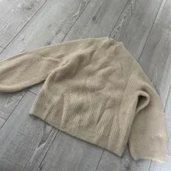 ZARA ザラ　ラメ入りニット　セーター　104cm