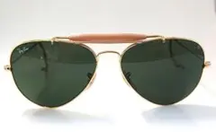 Ray-Ban RB3030 クラシックメタルサングラス