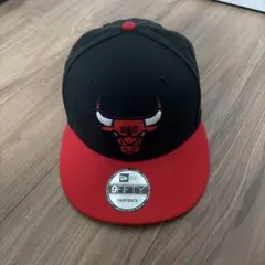 美品 シカゴ・ブルズ 9FIFTY Snapback キャップ