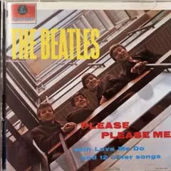 THE BEATLES PLEASE PLEASE ME CD