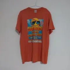 GILDAN ソフトボールリーグ Tシャツ M