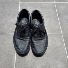 VANS ERA レザー スニーカー ブラック 27cmのサムネイル