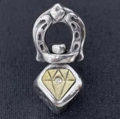 galcia × GANGSTERVILLE シルバー 925 ダイスペンダント