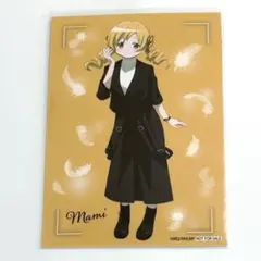 魔法少女まどか☆マギカ　叛逆　まどマギ　ららぽーと　特典　ブロマイド　巴 マミ