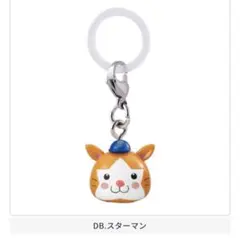 プロ野球マスコット めじるしアクセサリー　横浜DeNAベイスターズ　スターマン